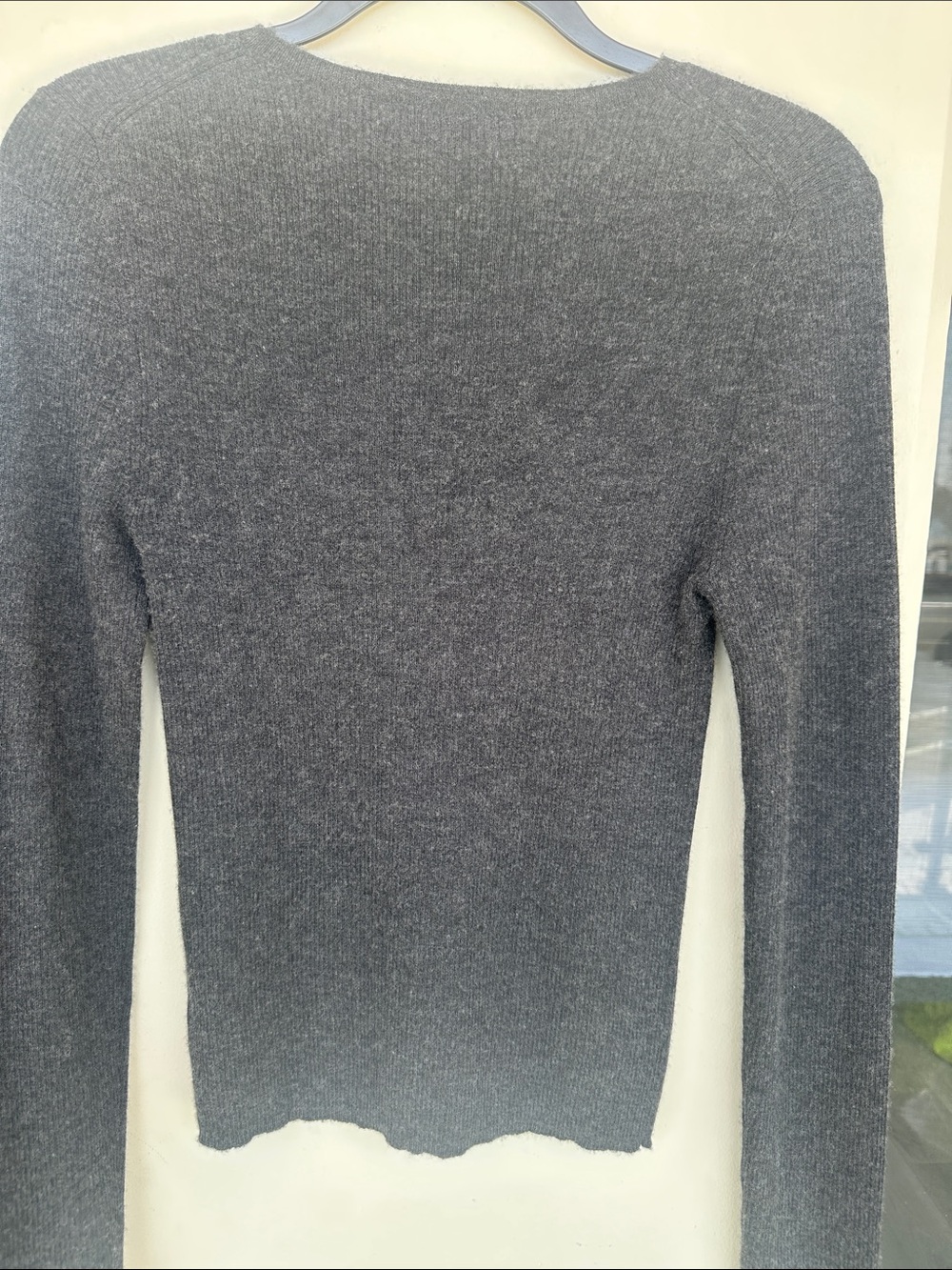 NakedCashmere Dark Charcoal Crewneck Sweater - Picture 3 of 3